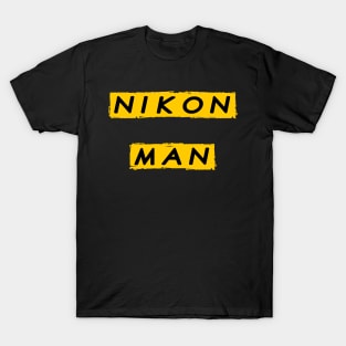 NIKON MAN T-Shirt